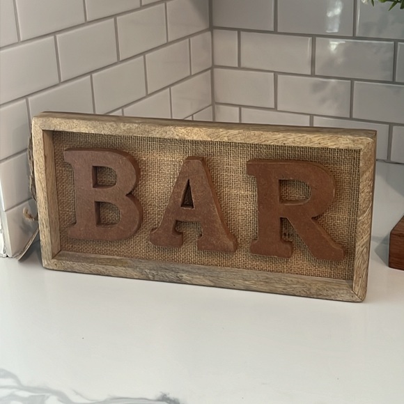 Cute. Wooden BAR Decor - Picture 2 of 16